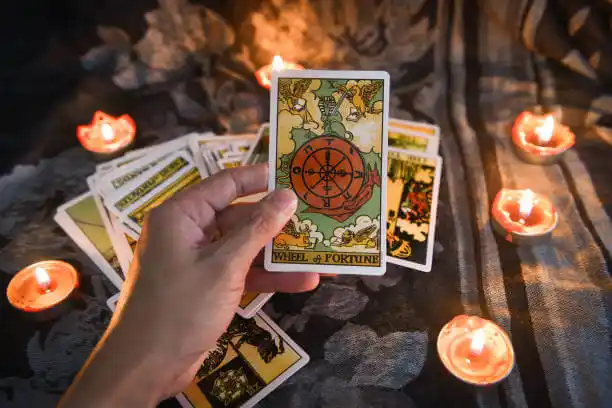 tarot cards Green City